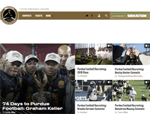 Tablet Screenshot of hammerandrails.com